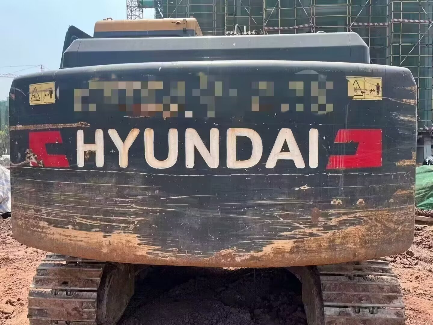 Hyundai R110-7
