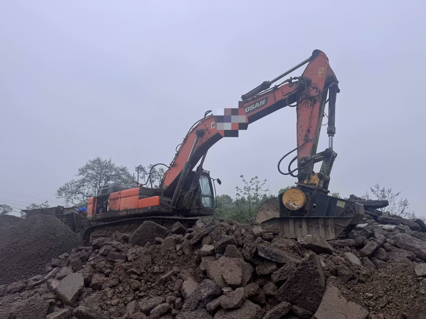 Doosan DX450LC-9C