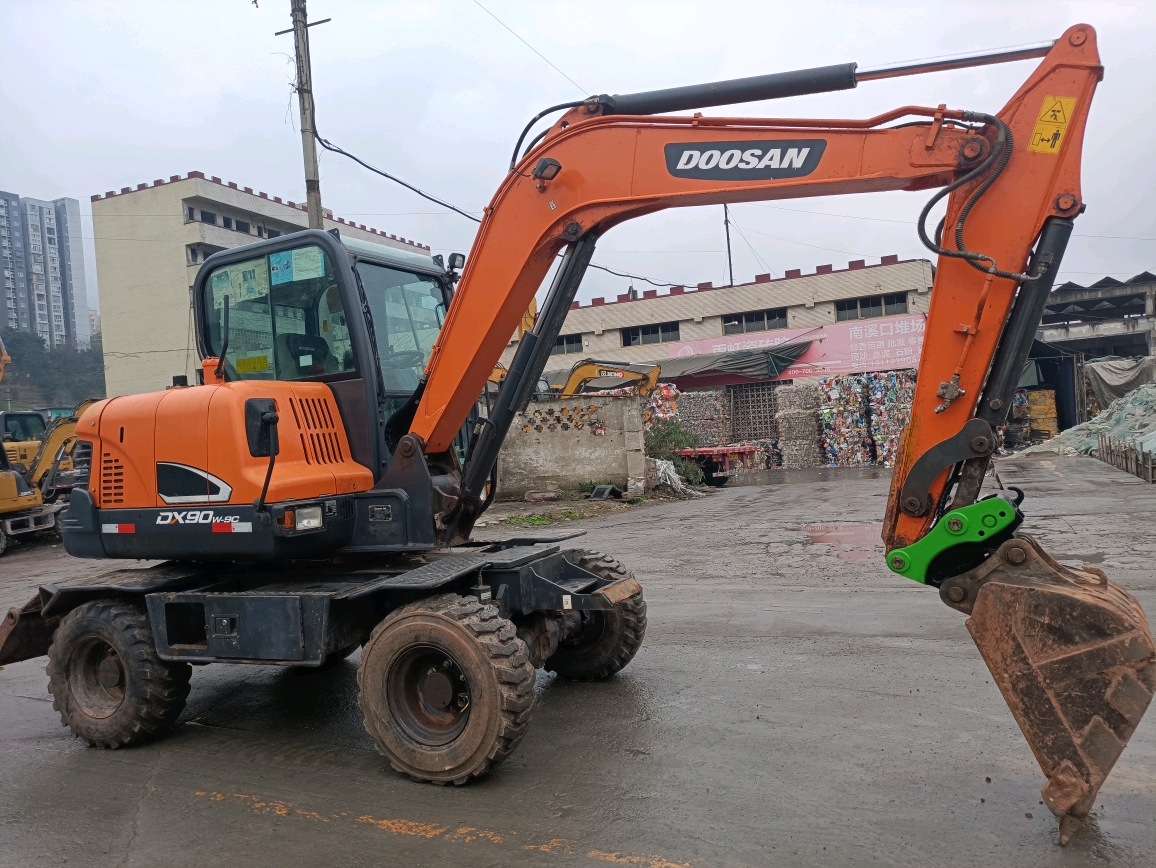 Doosan DX60W-9CN