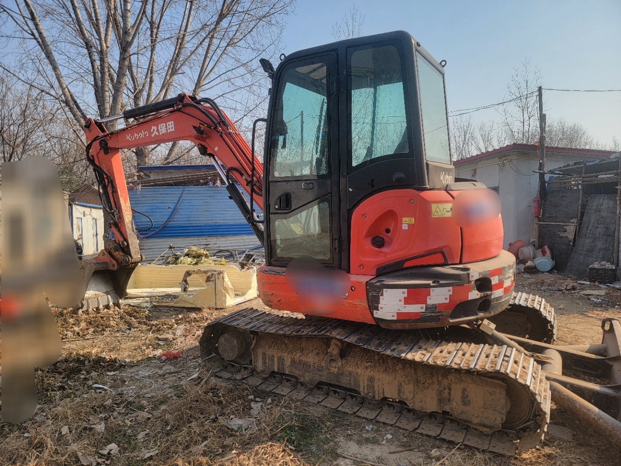 Kubota KX155-5