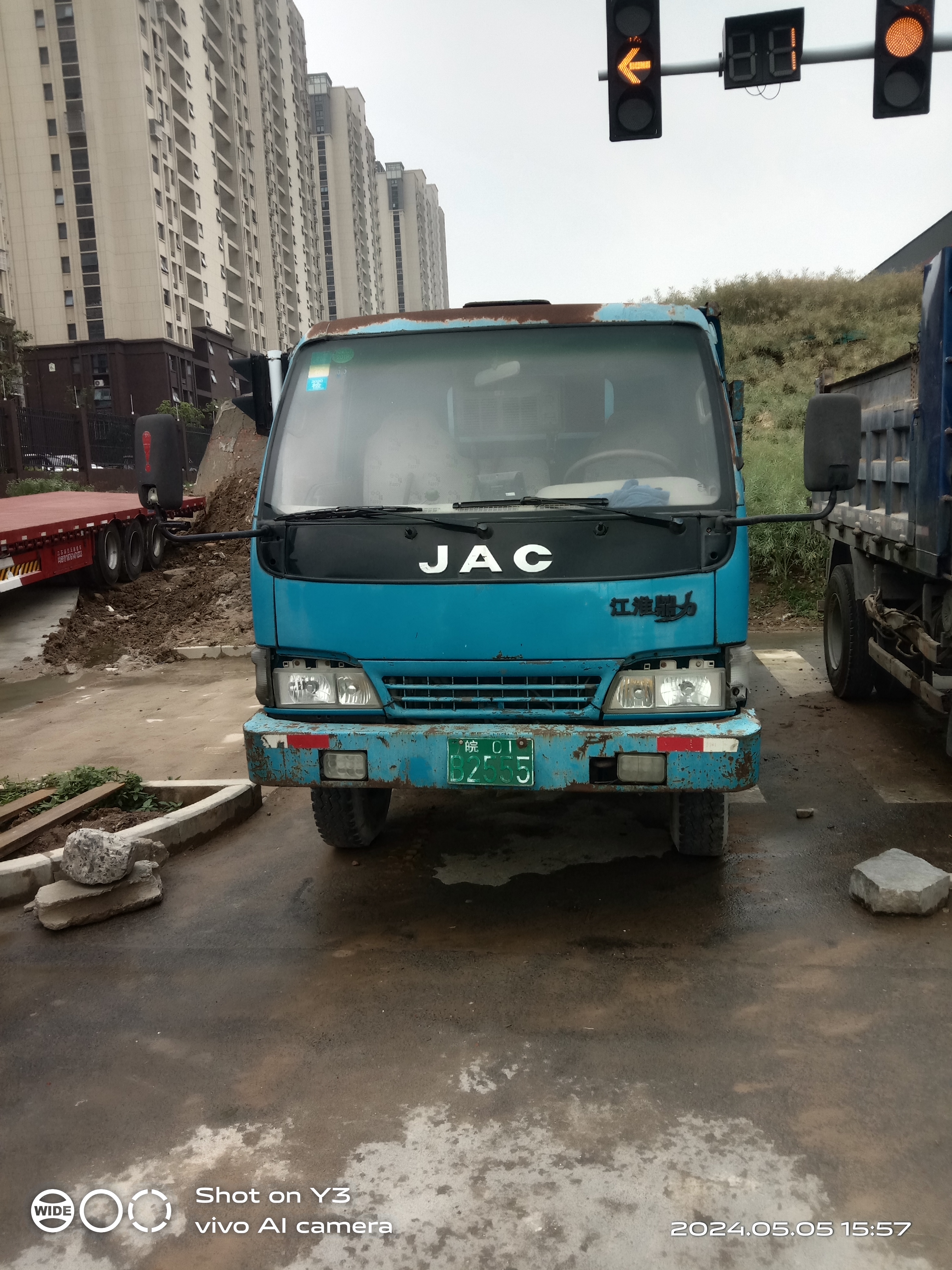 JAC Heavy Industry 4X2