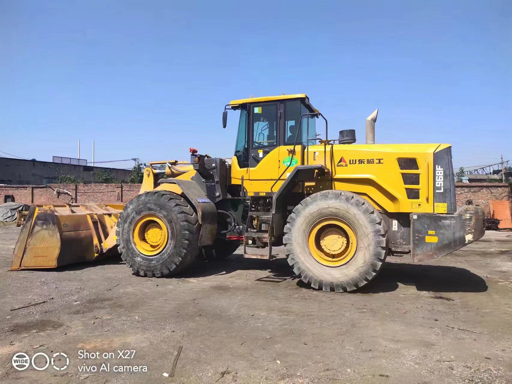 Shandong Lingong L968F