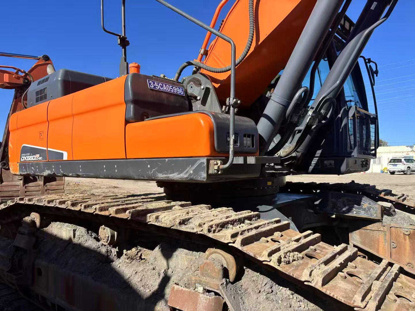 Doosan DX560LC-9C ACE