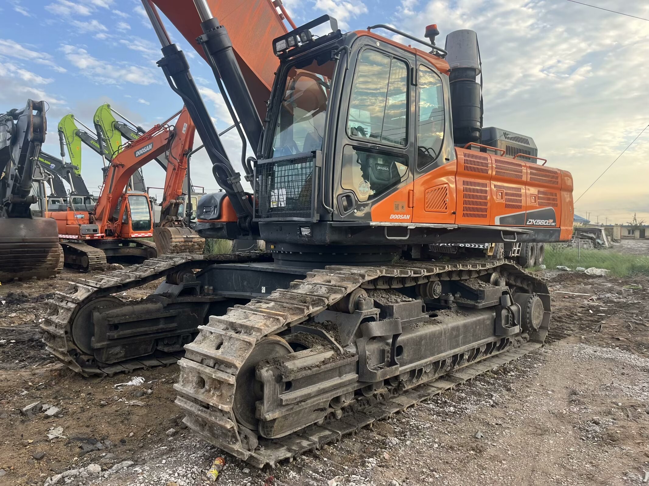 Doosan DX560LC-9C ACE
