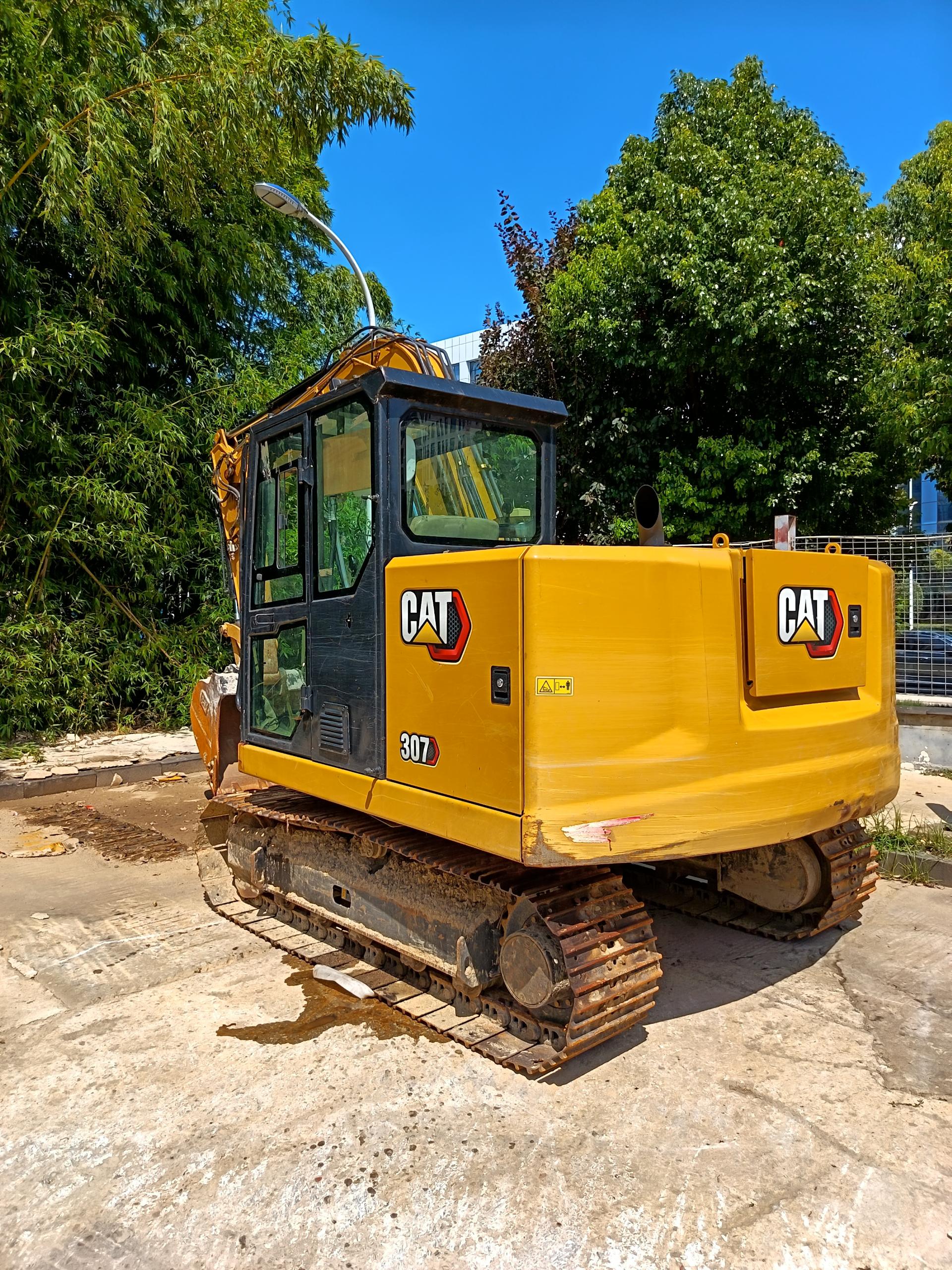 Caterpillar 307