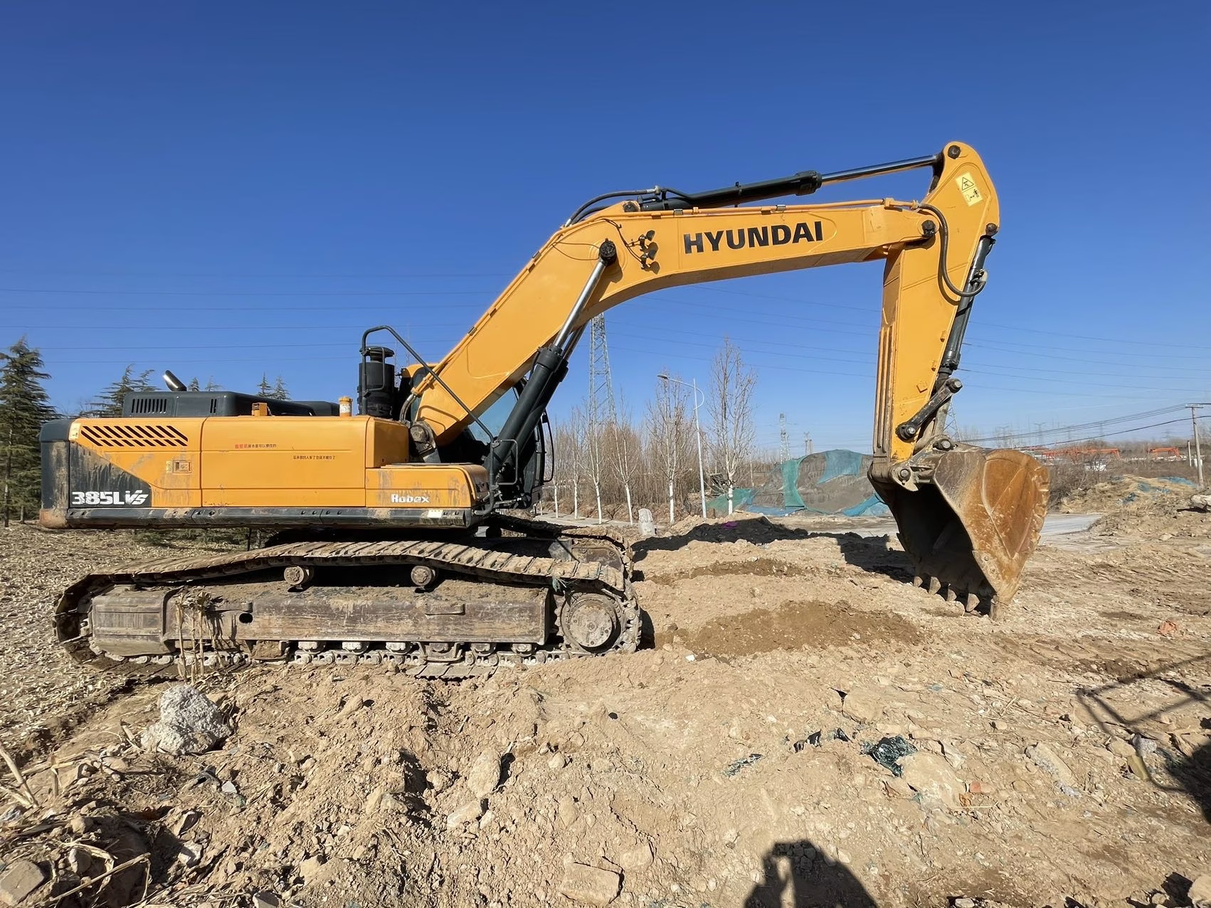 Hyundai R385LVS
