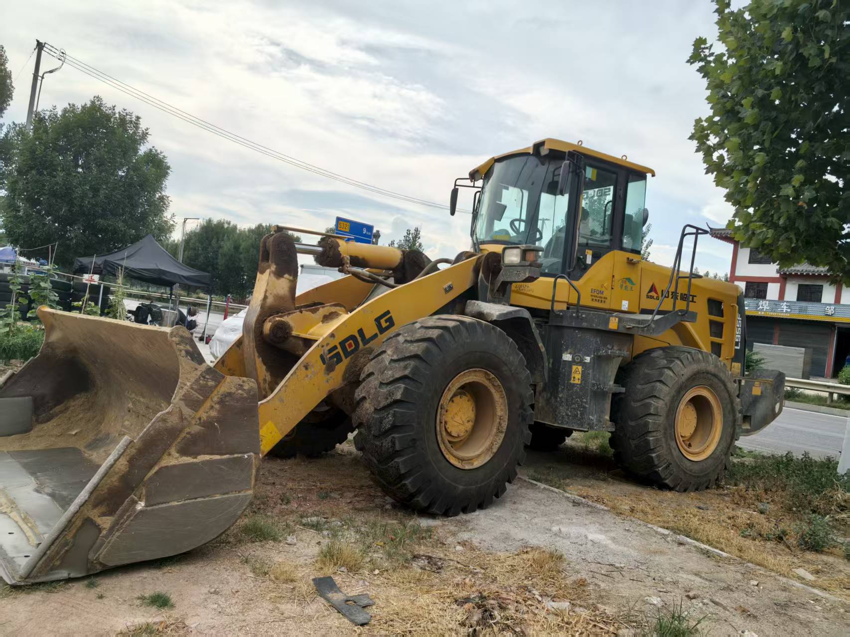 Shandong Lingong L955F