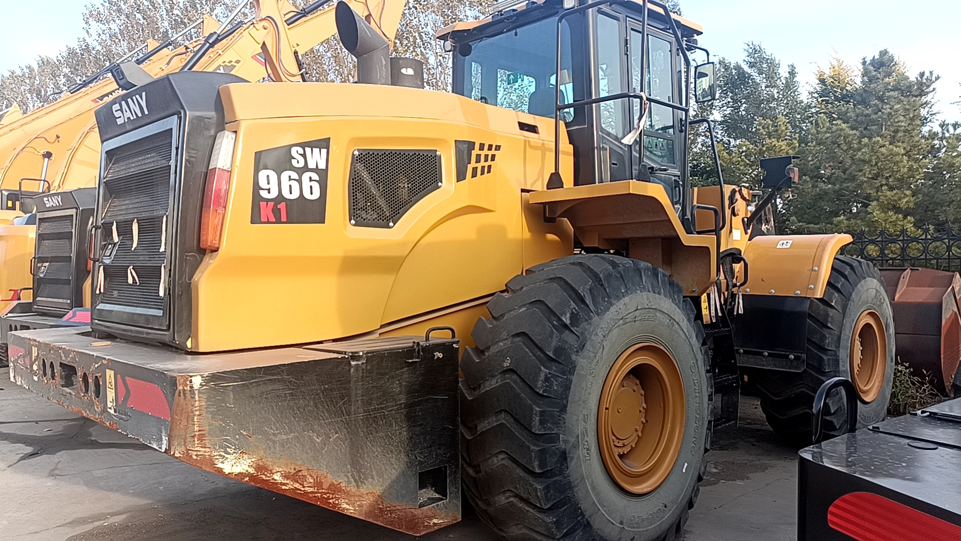 SANY SW966K