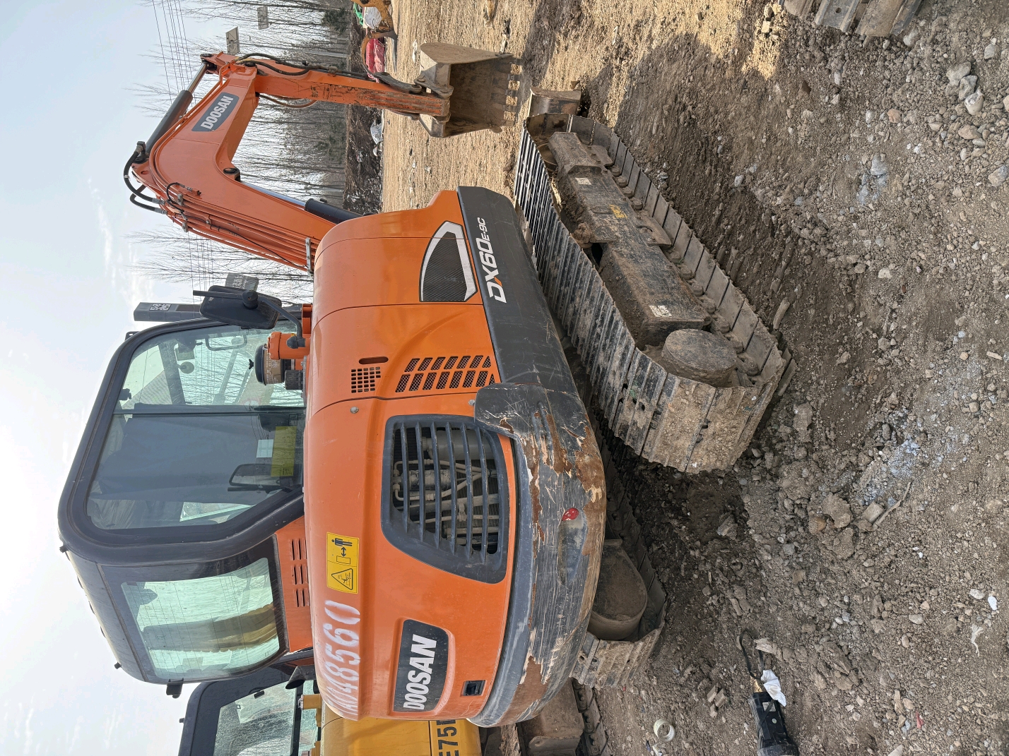 Doosan DX60E-9CN