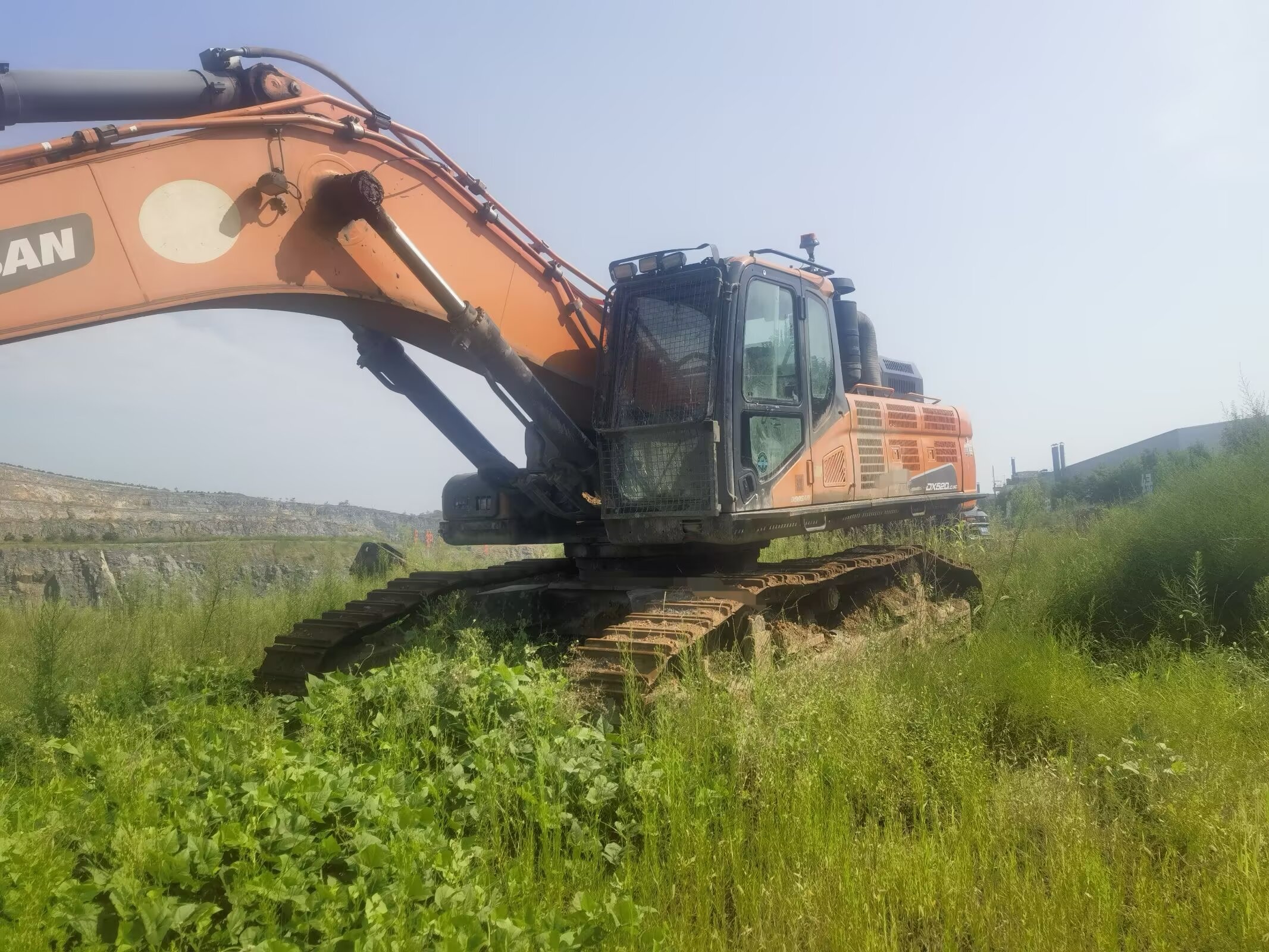 Doosan DX520LC-9C