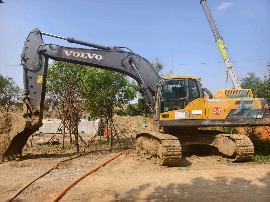 Volvo EC350D