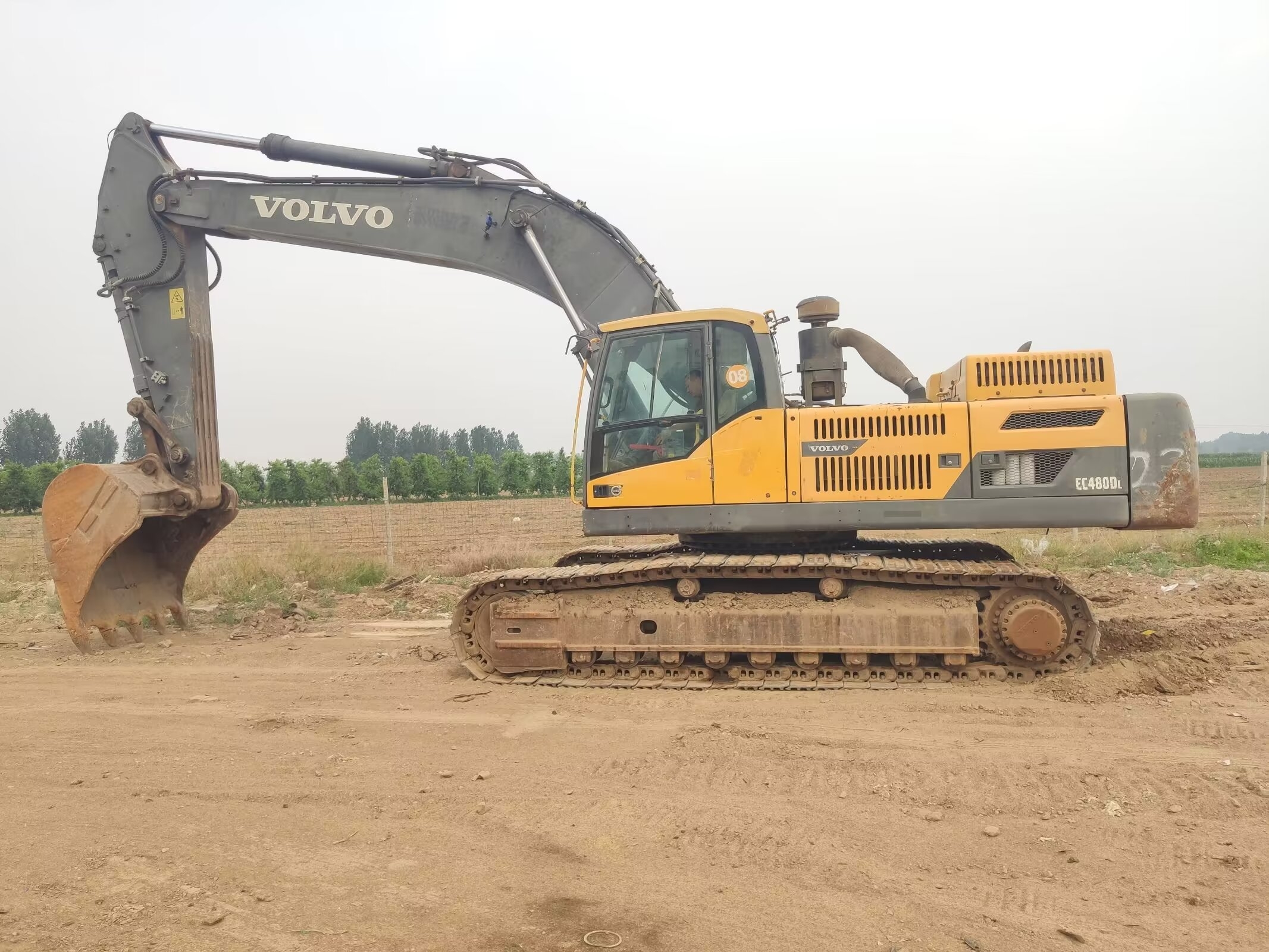 Volvo EC480DL