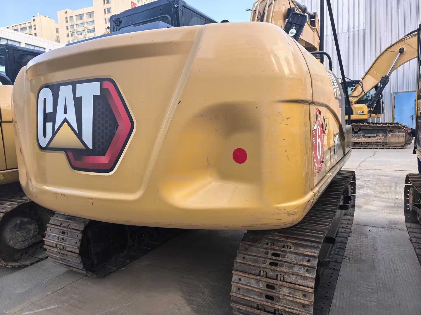 Caterpillar 312 GC