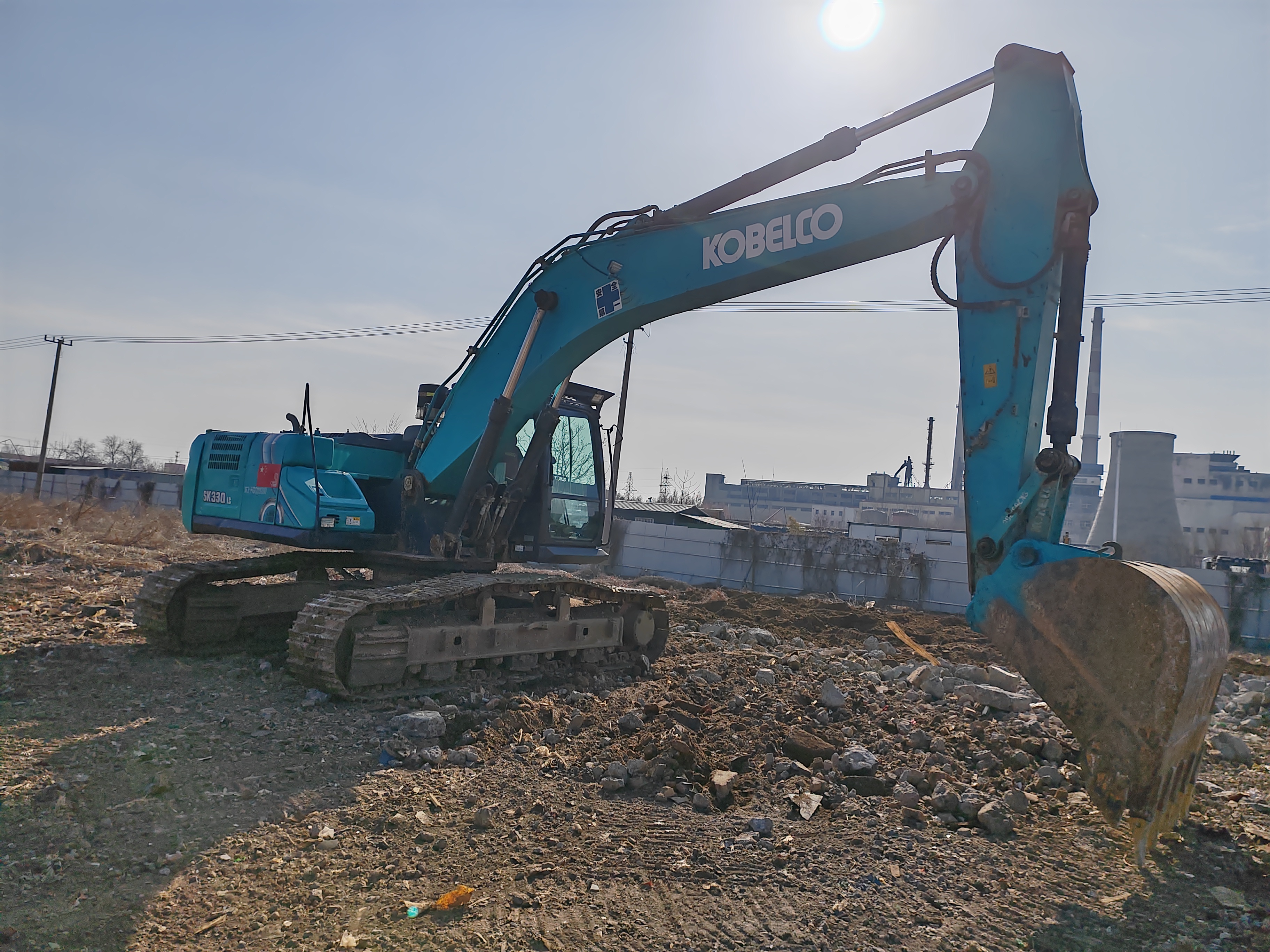 Kobelco SK270XD-10