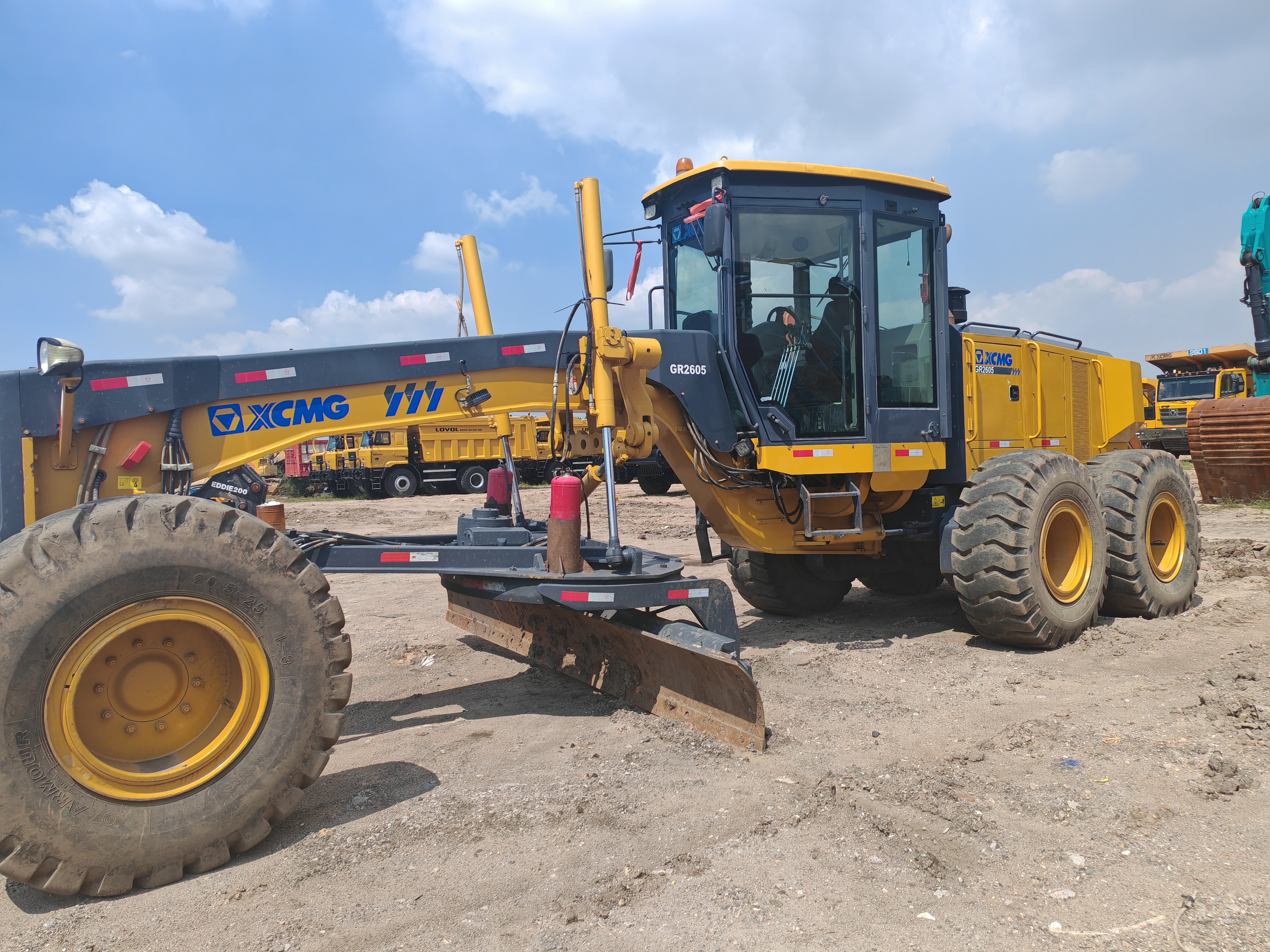 XCMG GR2605