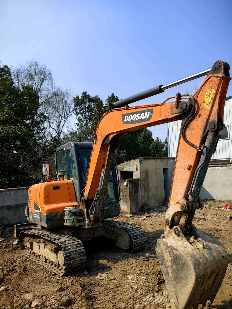 Doosan DX55-9C
