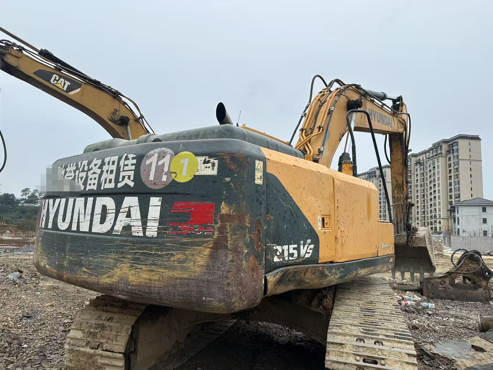 Hyundai R215VS