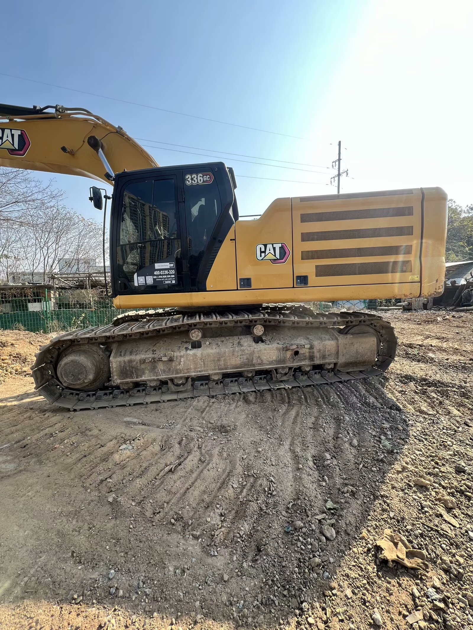 Caterpillar 336 GC