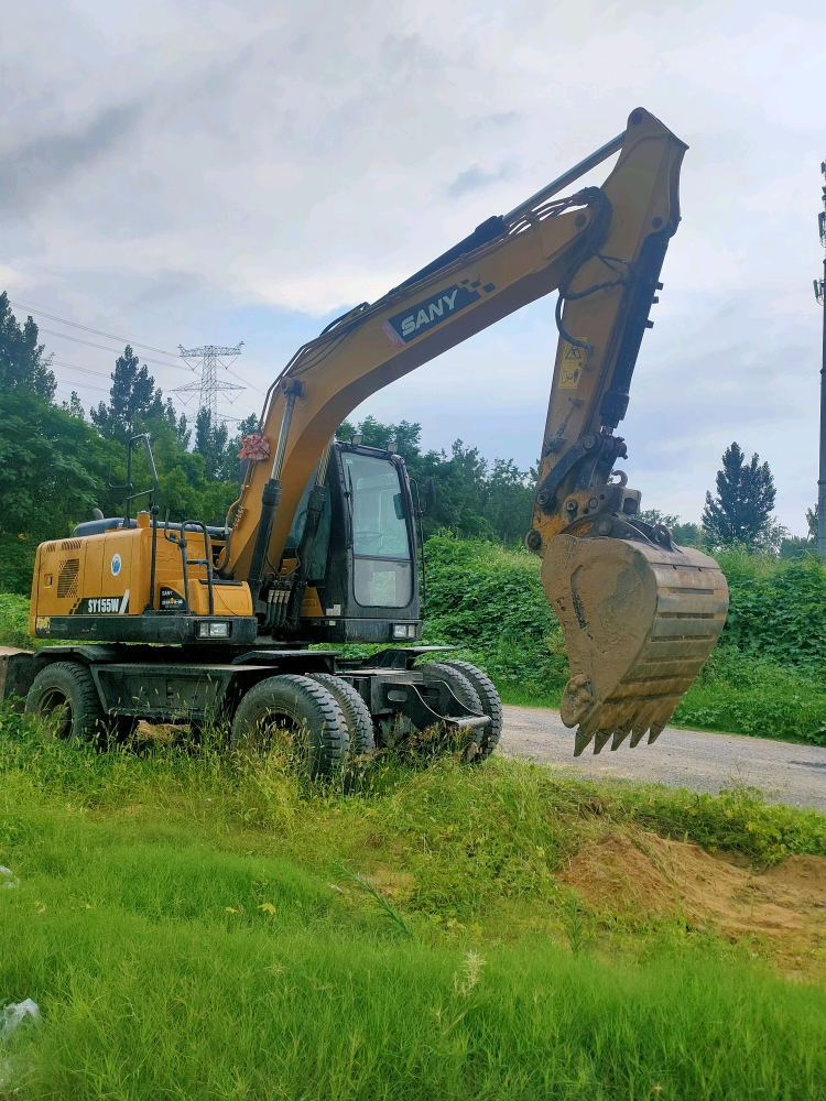 SANY SY155W