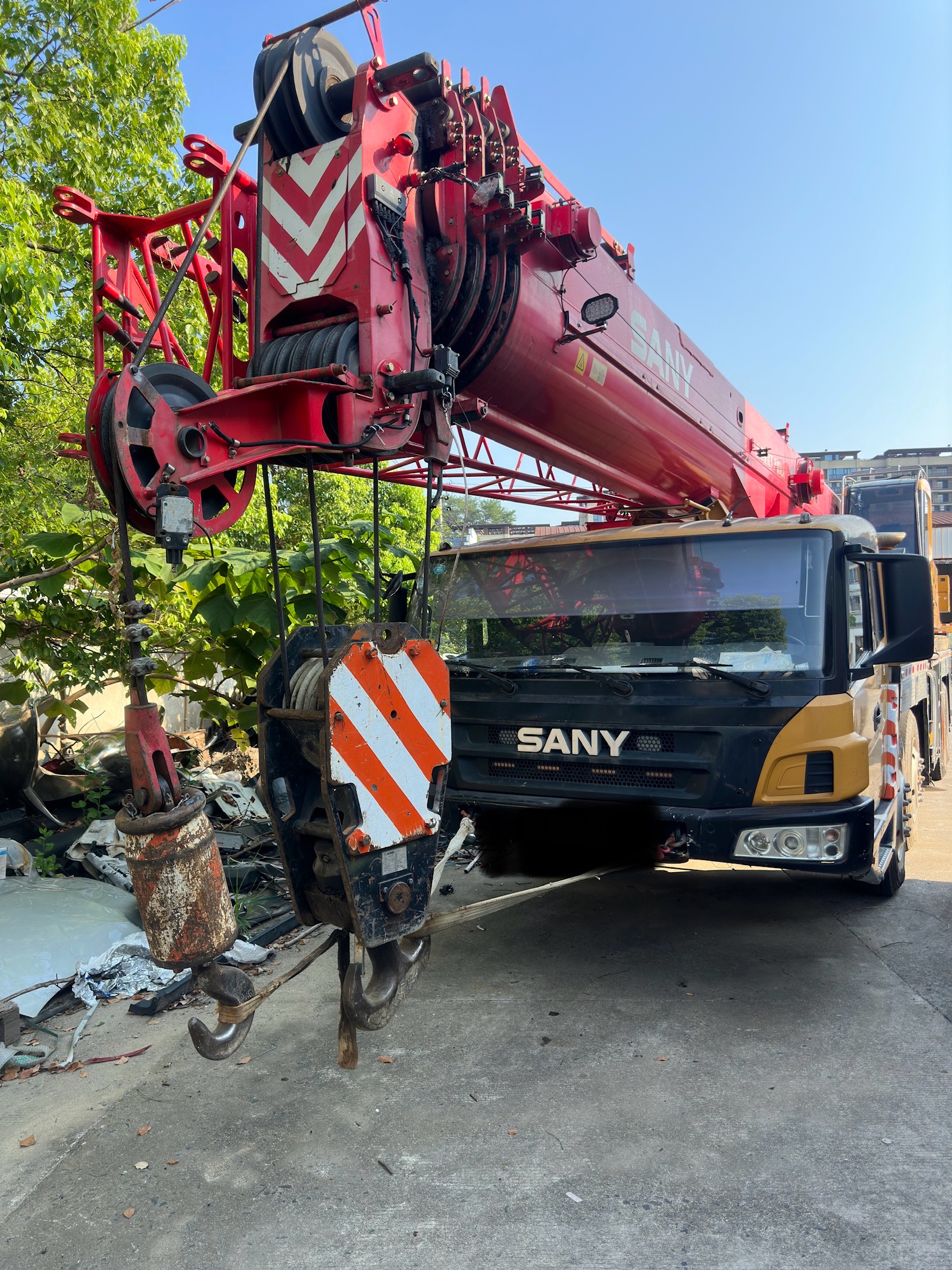 SANY STC550T
