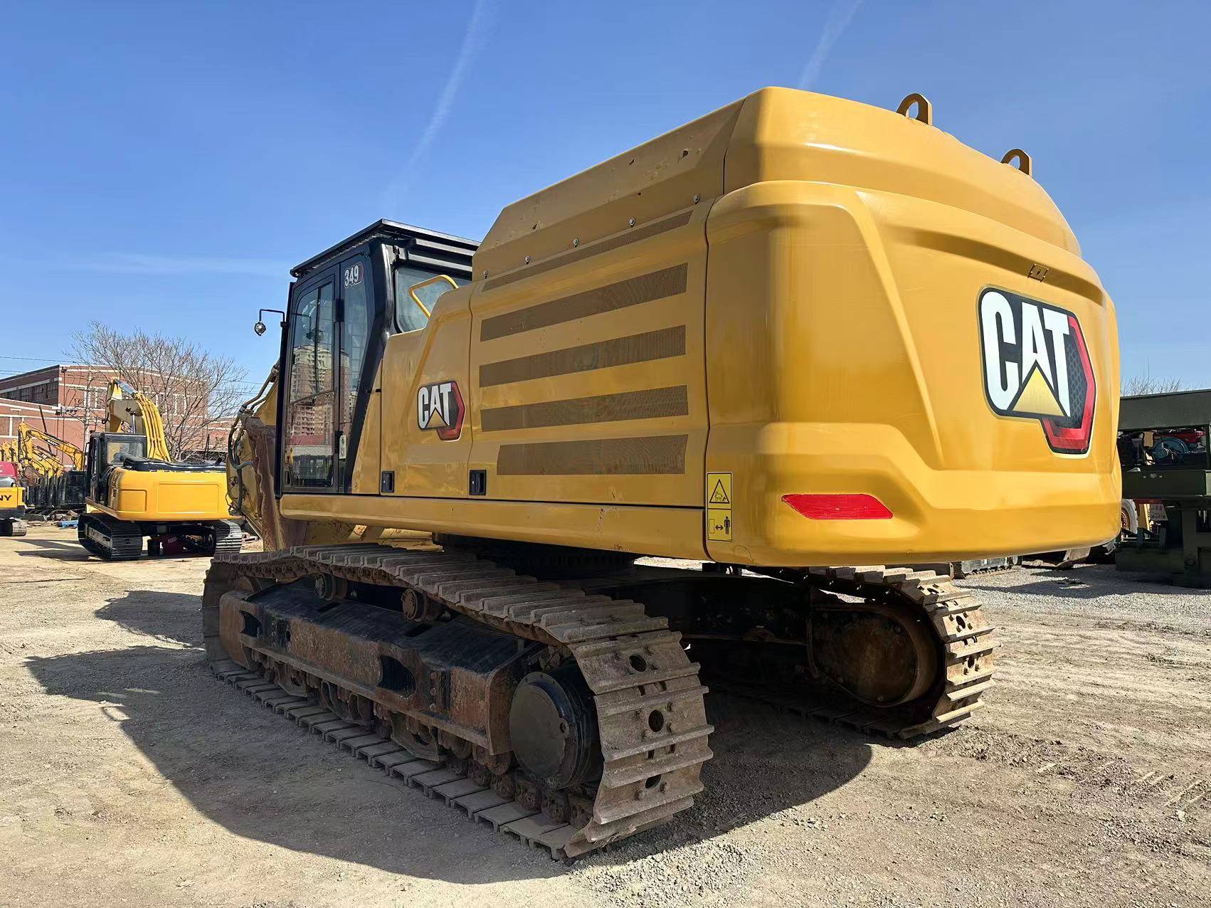Caterpillar 349