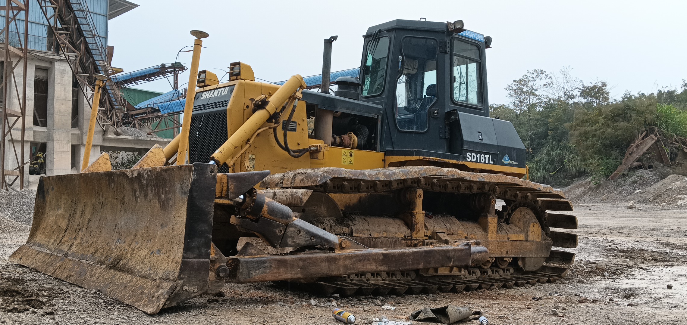 Shantui SD16TL