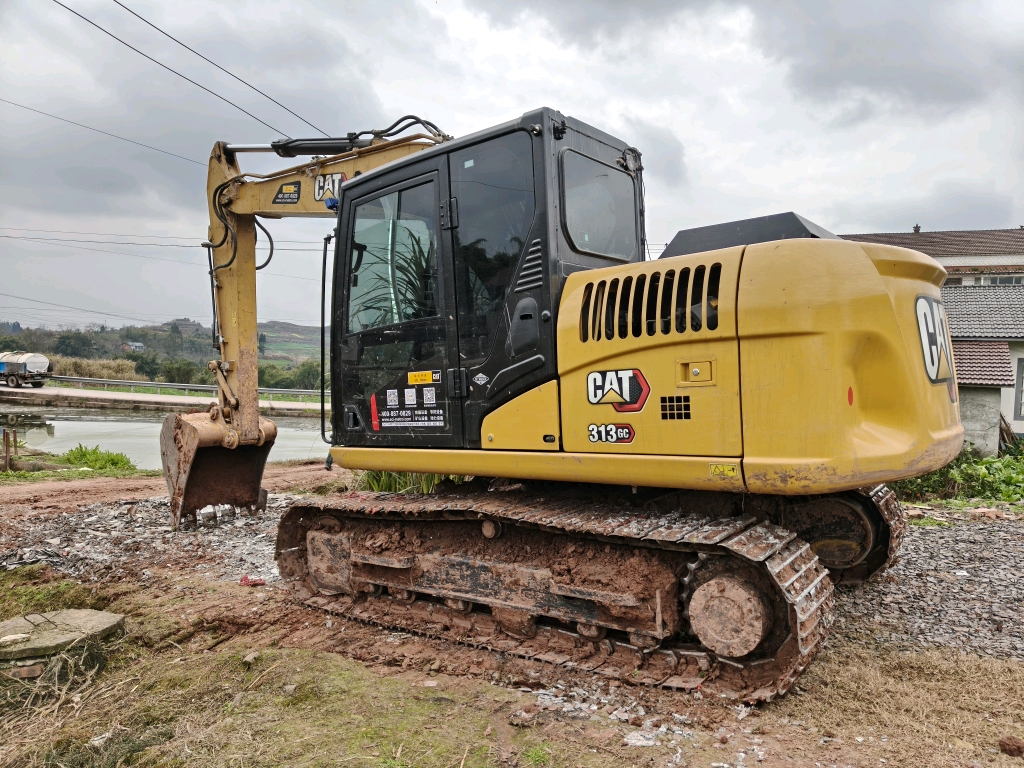 Caterpillar 313GC