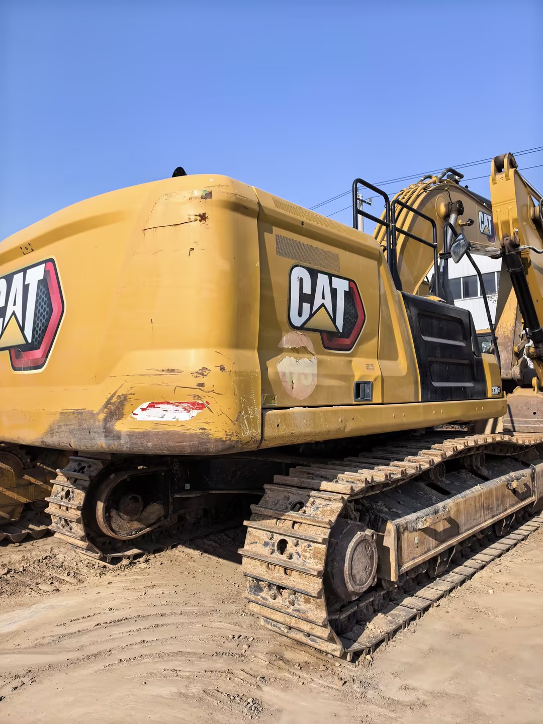 Caterpillar 336 GC