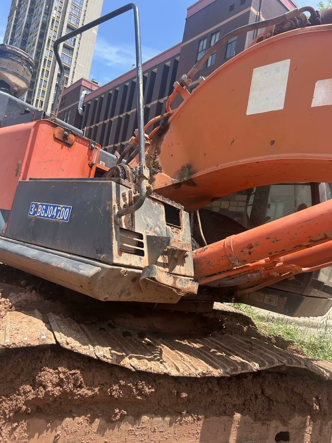 Hitachi ZX490LCH-5A-FL