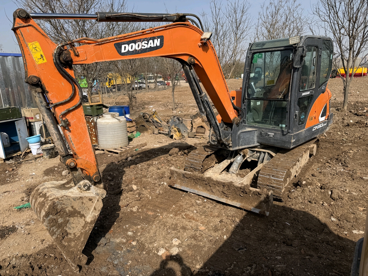 Doosan DX60E-9CN