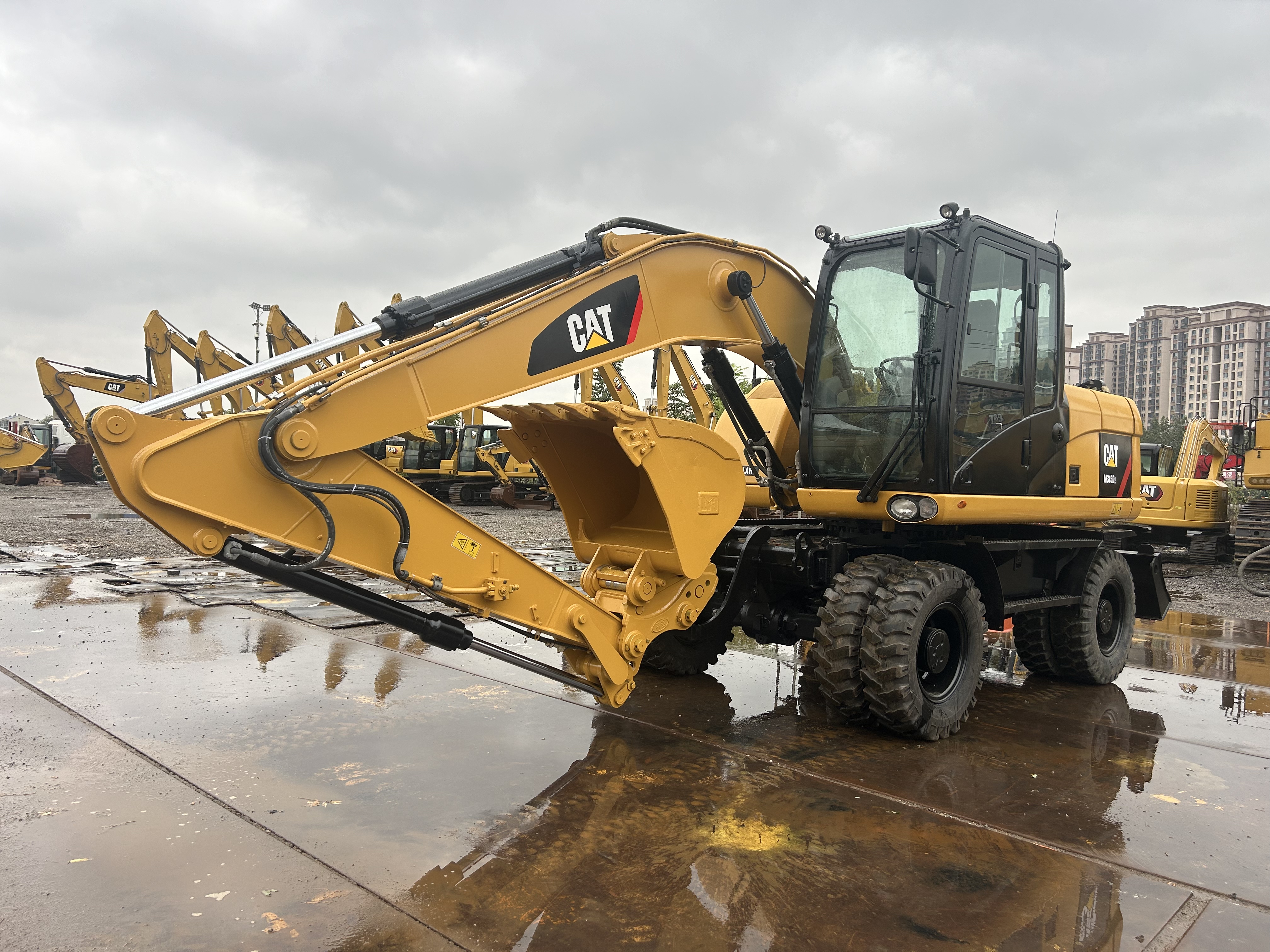 Caterpillar M315D2