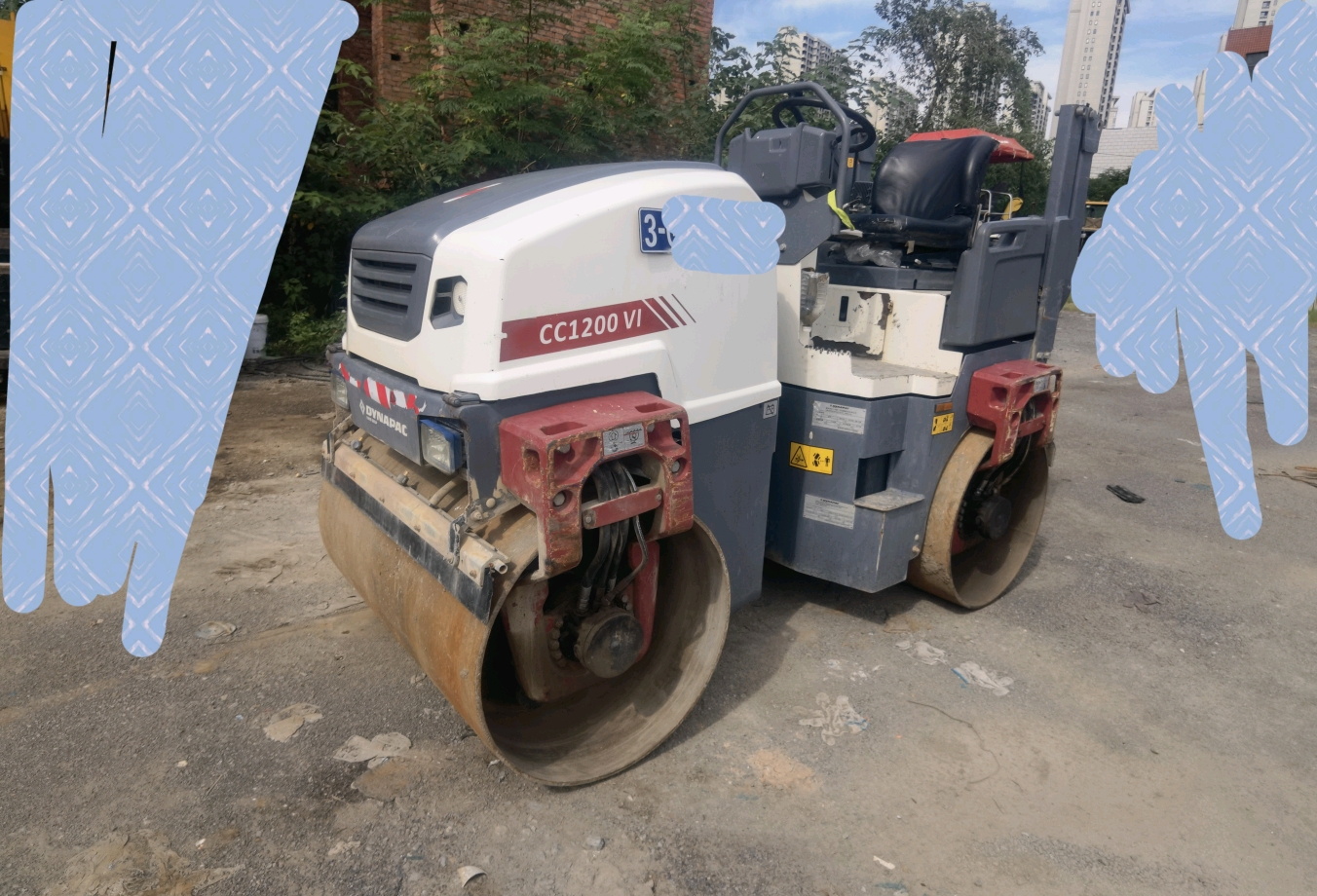 Dynapac CC1200 VI