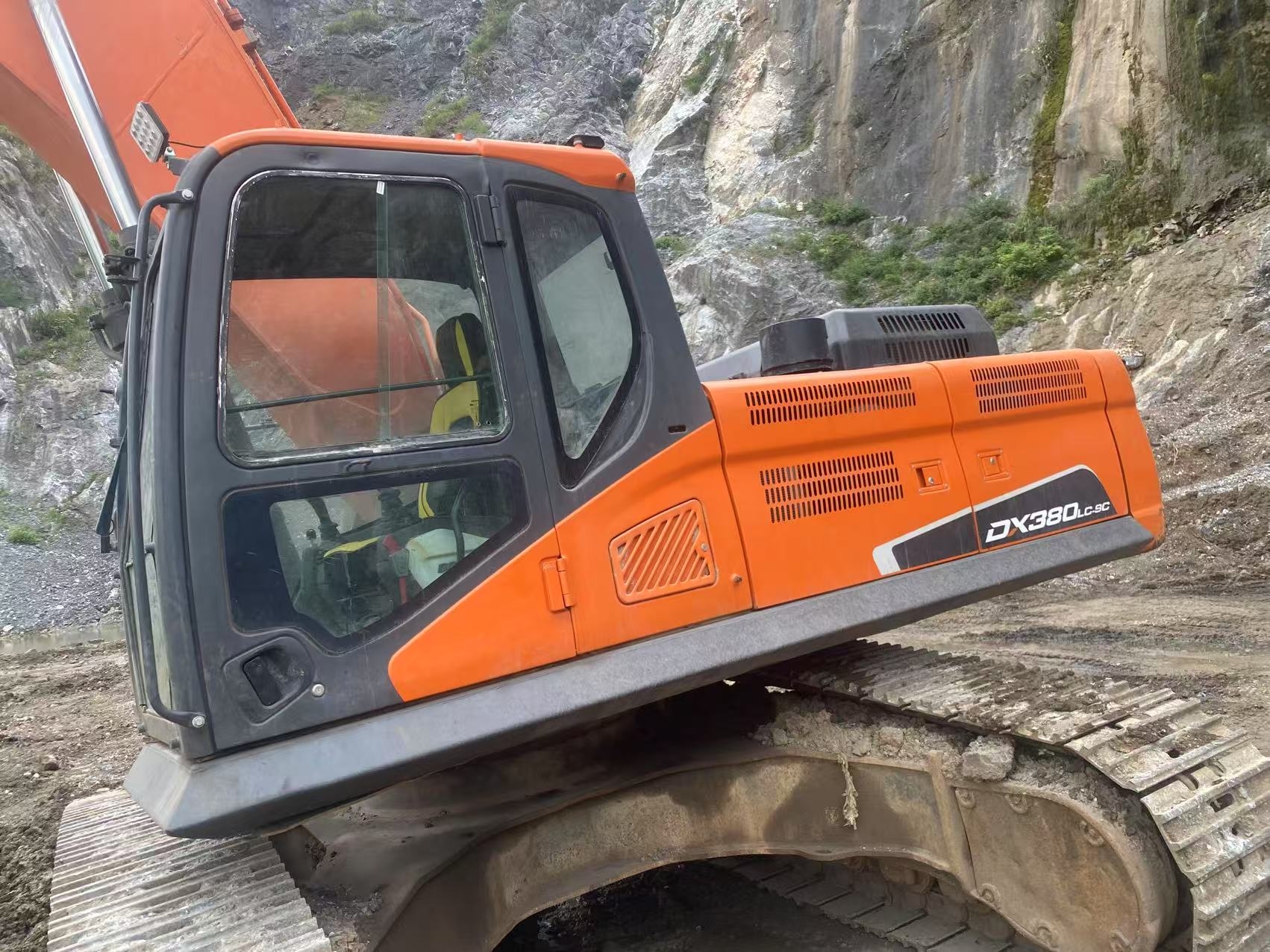 Doosan DX380LC-9C
