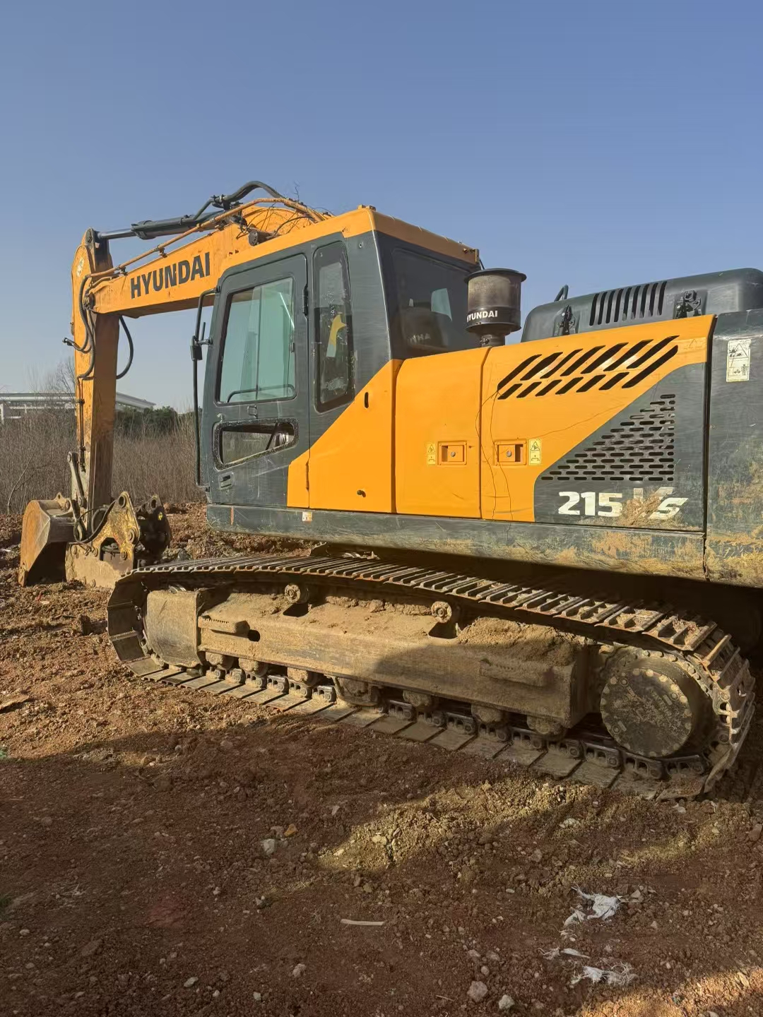 Hyundai R215VS