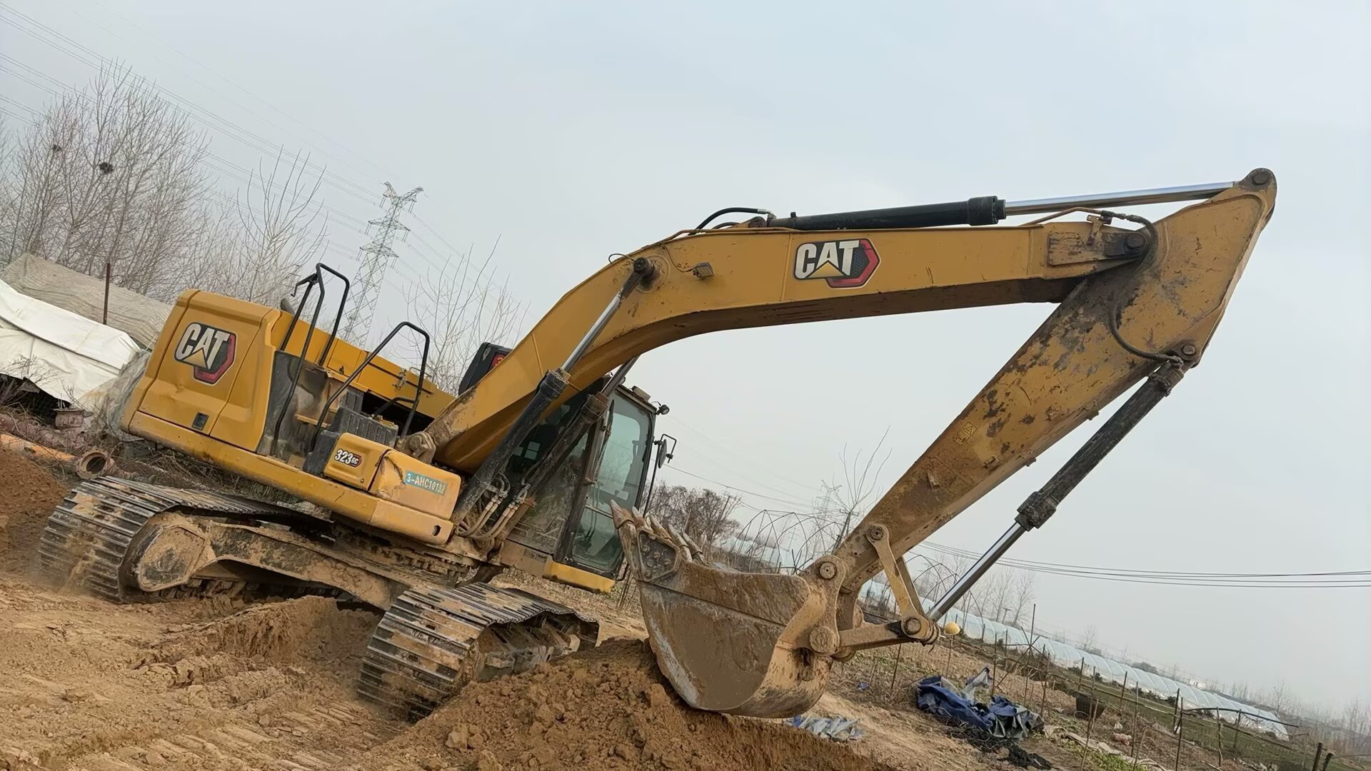 Caterpillar 323 GC
