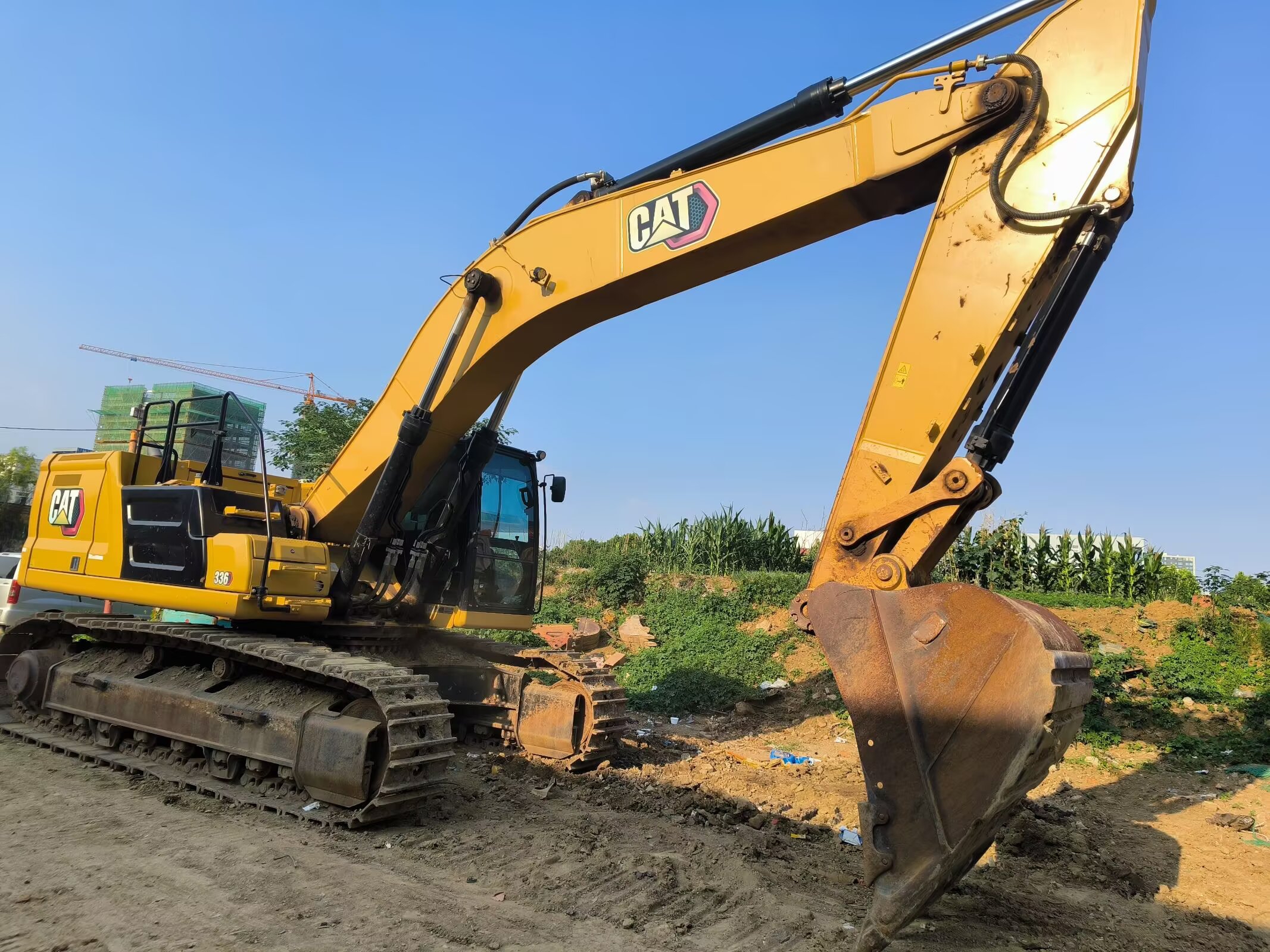 Caterpillar 336D