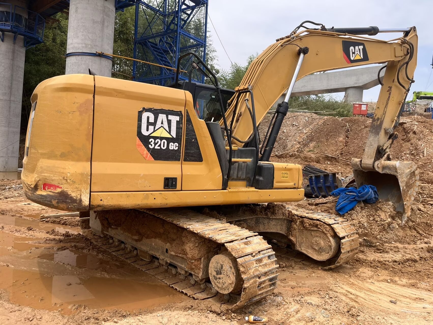 Caterpillar 320GC