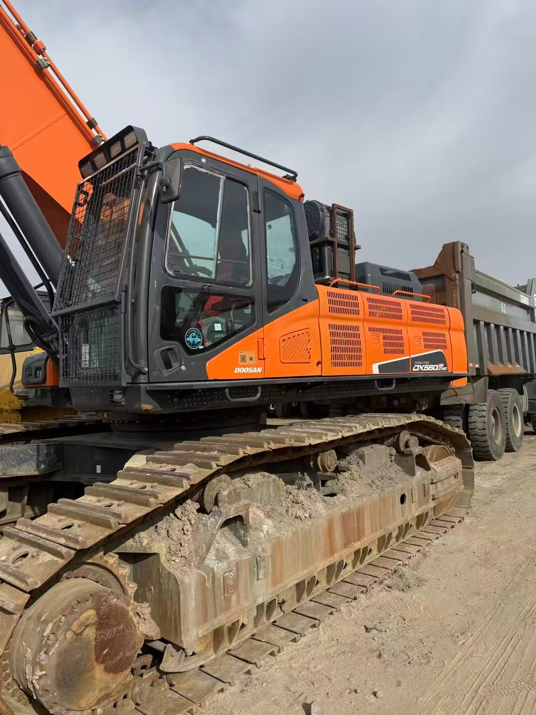 Doosan DX560LC-9C ACE