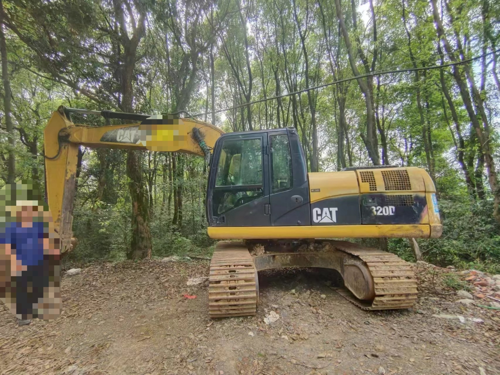 Caterpillar 320DGC