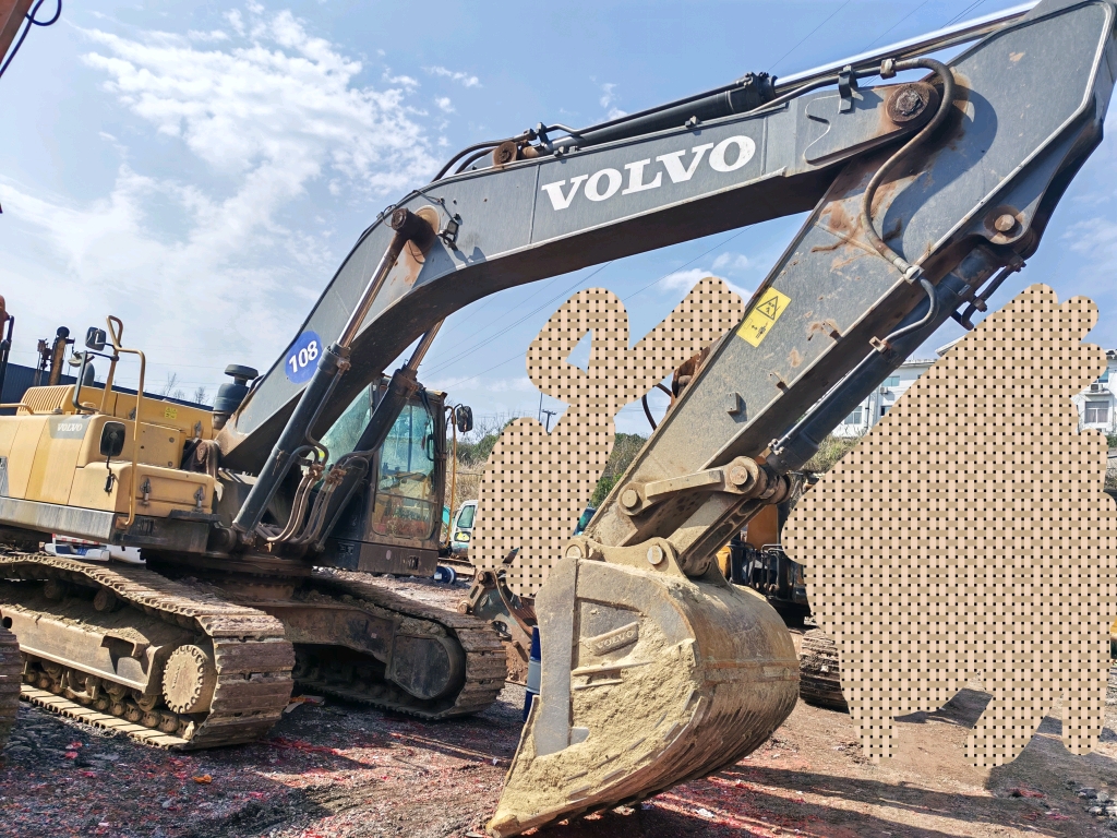 Volvo EC350D