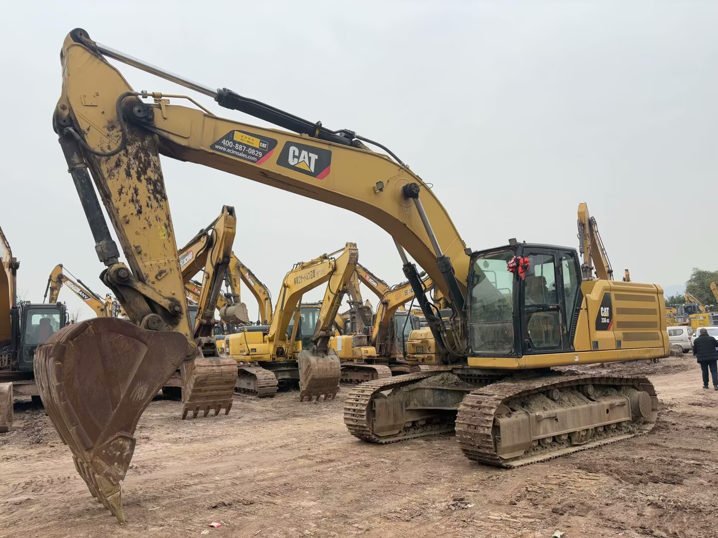 Caterpillar 336 GC