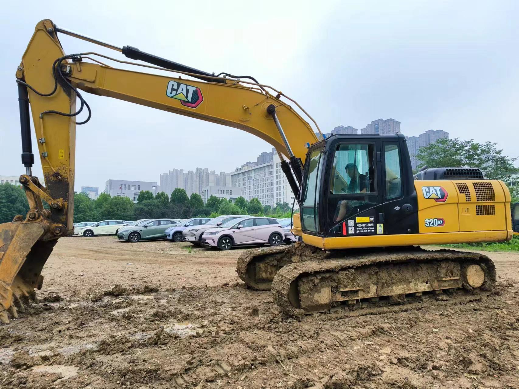Caterpillar 320GX