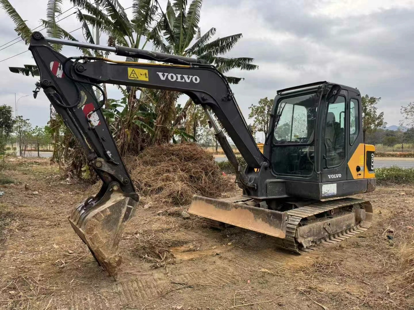 Volvo EC55D