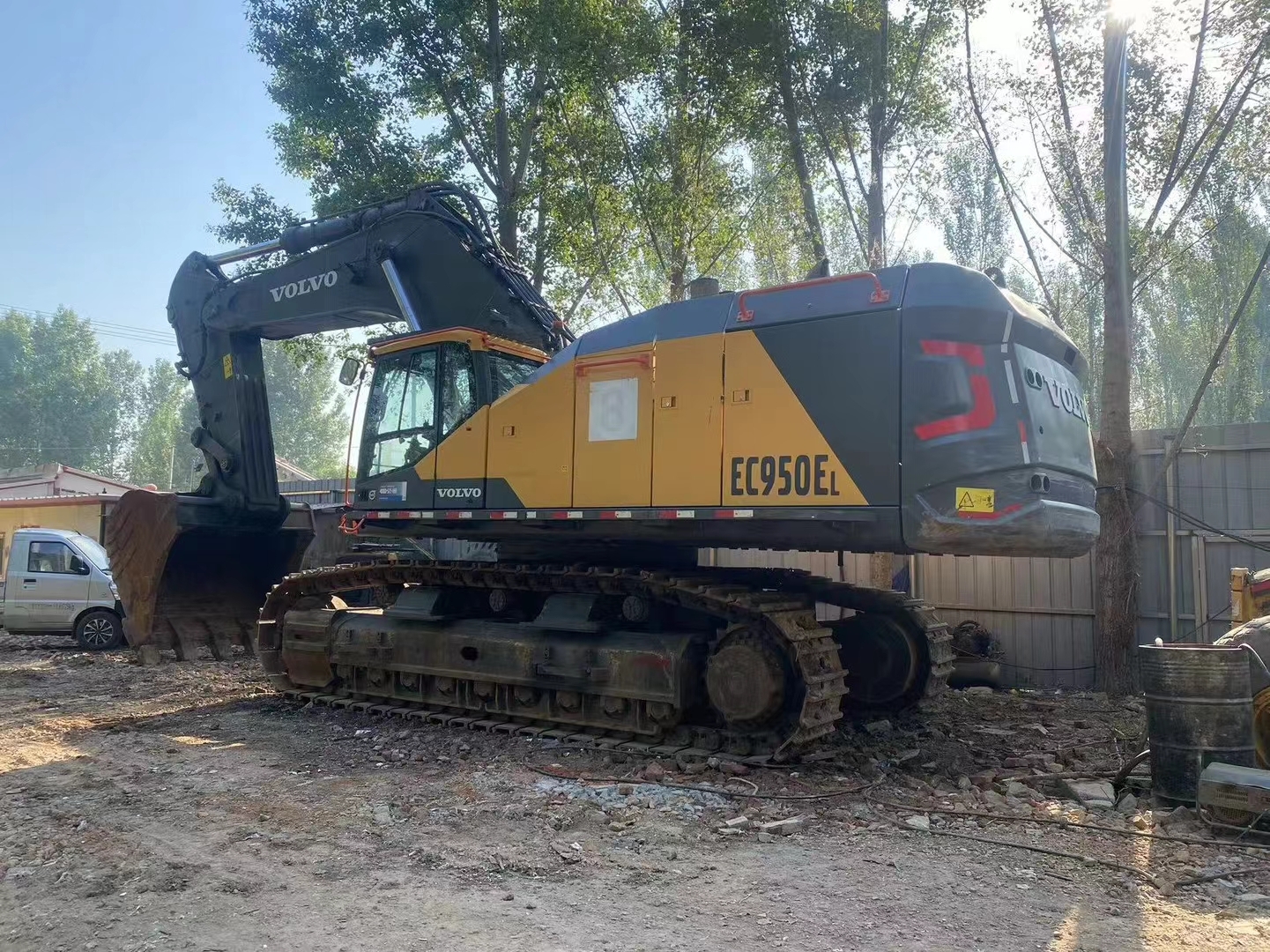 Volvo EC950E