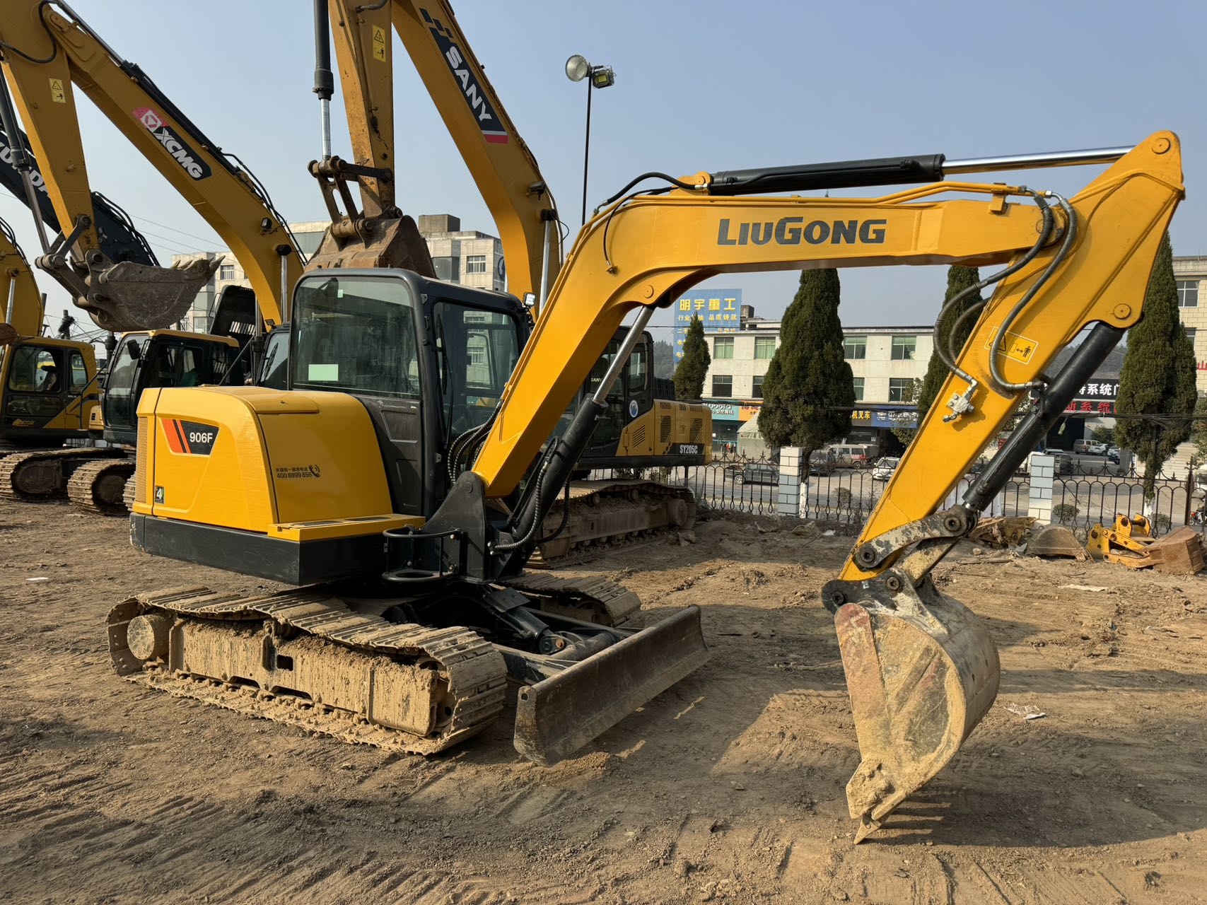 LiuGong 906FG4