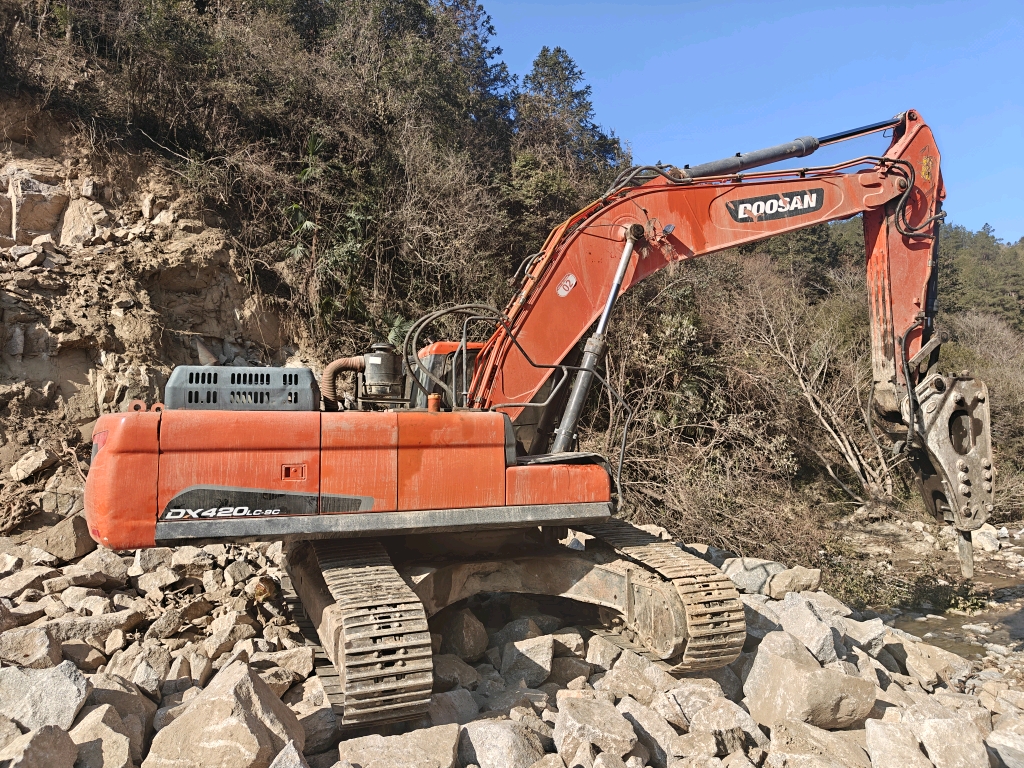 Doosan DX380LC-9C