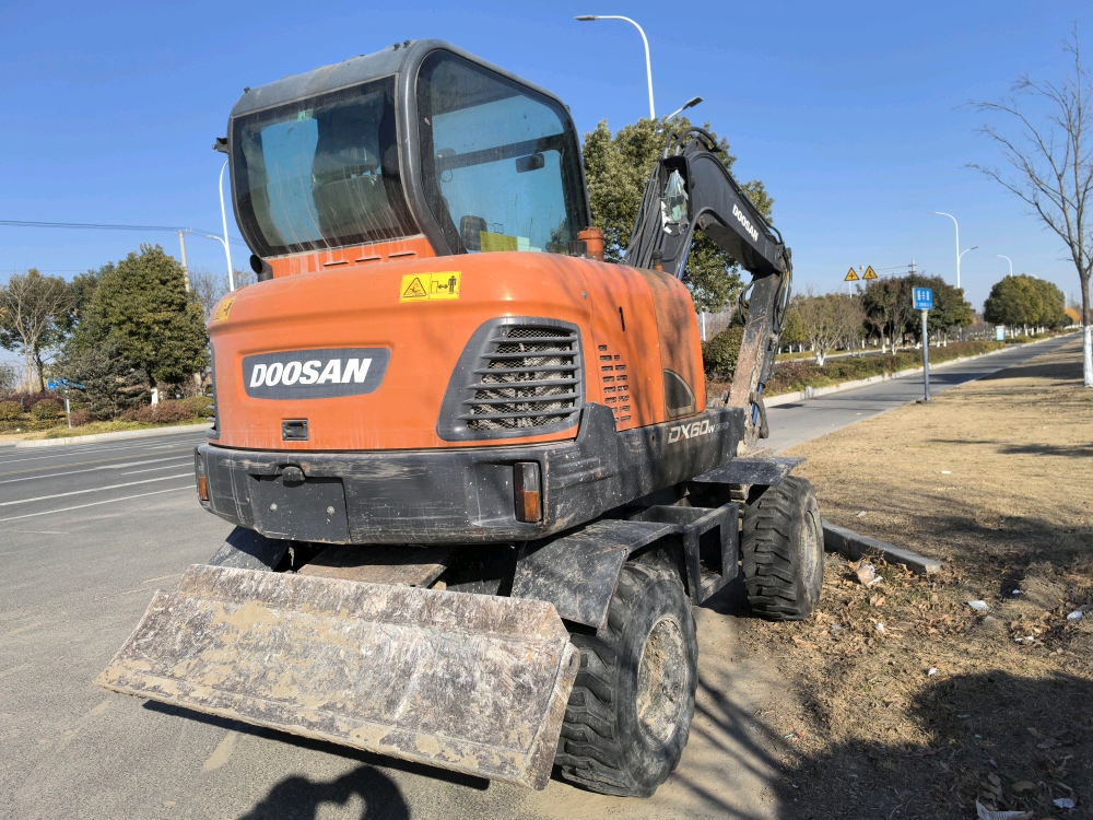 Doosan DX60WN ECO