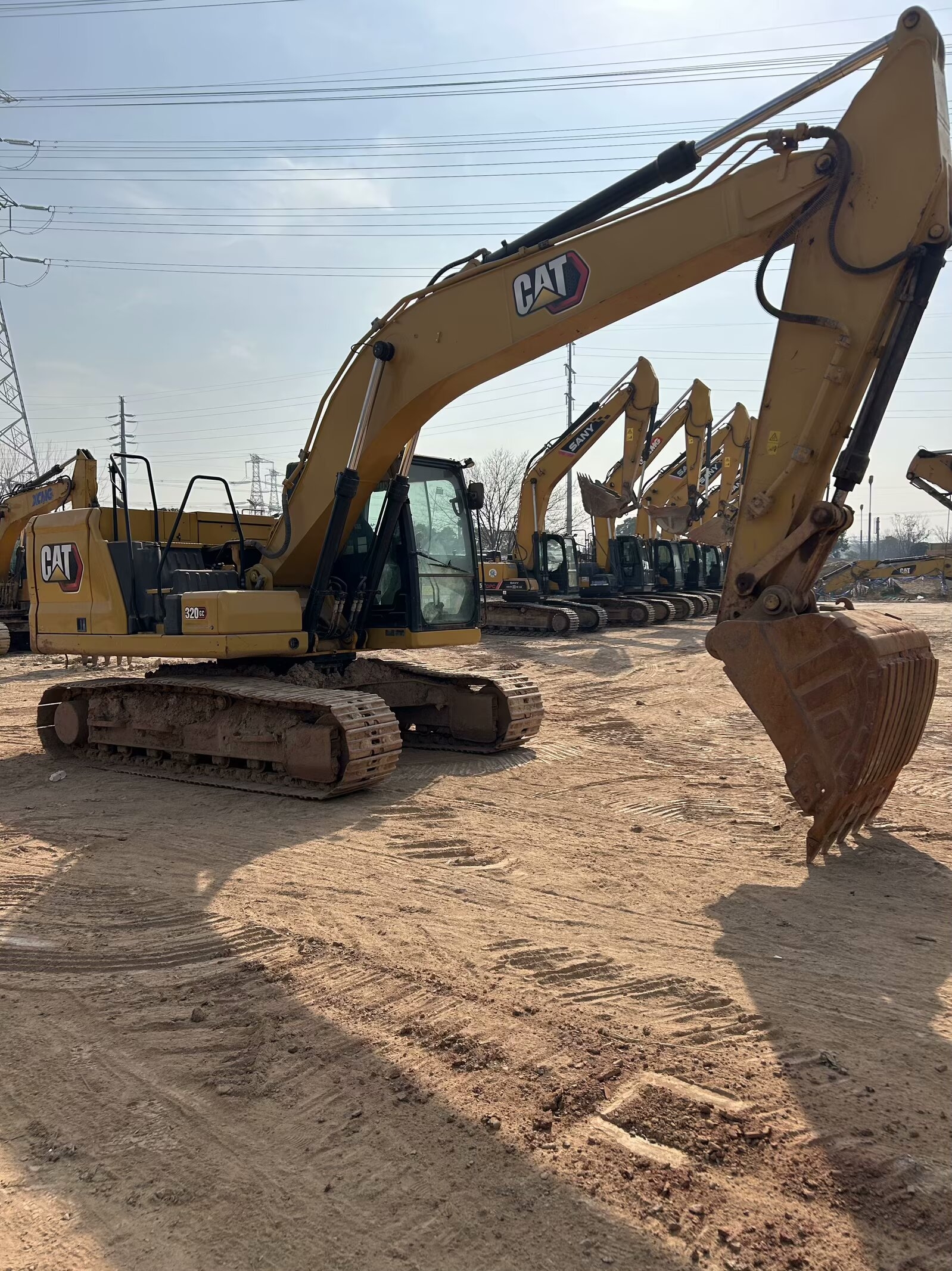 Caterpillar 320GC