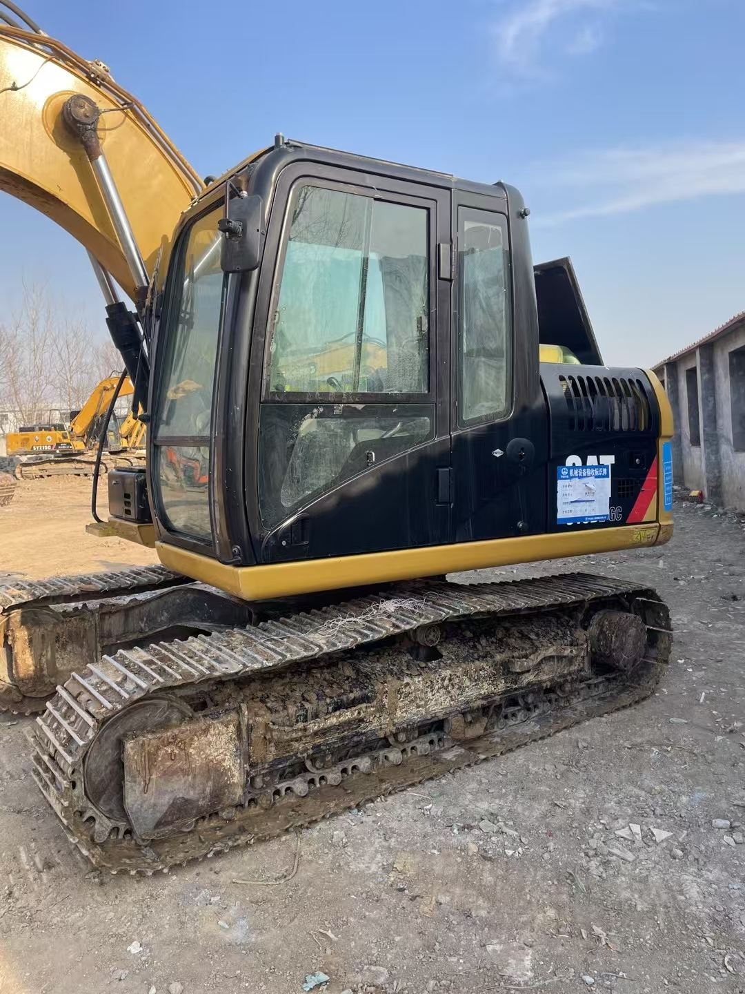 Caterpillar 313D2 GC