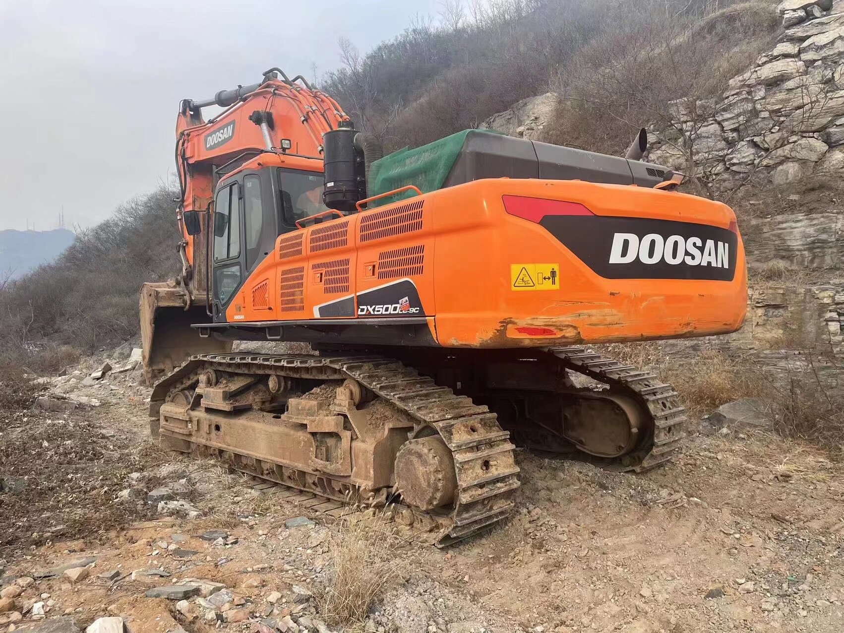 Doosan DX500-9C ACE